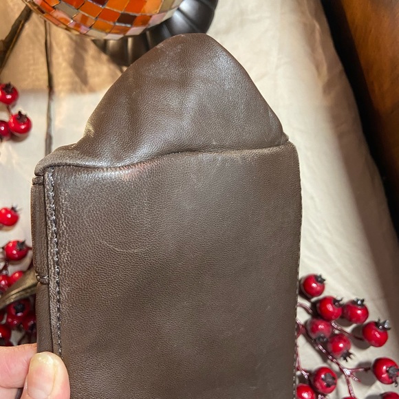 Mk soft leather brown purse - Picture 5 of 6
